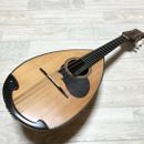 Suzuki mandolina M-20 con estuche rígido Japón instrumento de cuerda marrón para práctica
