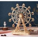 DIY "Ferris Wheel Music Box" - Riesenrad TGN01 3D Holzmodell