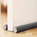 Smart PVC Sound-Proof Reduce Noise Energy Saving Weather Stripping Under Door Twin Draft Stopper (Pack of 1)