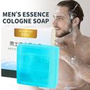 Men’s Cologne Perfume Essential Oil Soap Handmade Skin Clean Soaps Long-las GX