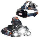 T6 LED Rechargeable Headlamp Hunting Headlight Bike Flashlight Torch Outdoor New