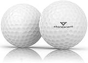 Storescent Premium Polypropylene Golf Ball - Durable & Long-Lasting for Exceptional Performance on The Course (2)