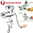 Stainless Steel Manual Vegetable And Fruit Juicer is Lightweight And Convenient