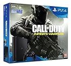 Playstation 4 Console NEW SLIM 500GB - Call of Duty: Infinite Warfare Bundle (UK) /PS4