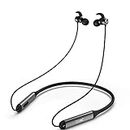 boAt Rockerz 330 in-Ear Bluetooth Neckband with Upto 30 Hours Playtime, ASAP Charge, Signature Sound, Dual Pairing & IPX5 with Mic (Active Black)