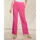 Blair Women's Easy Breezy Pants - Pink - PM - Petite Short