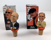 2013 Baseball San Fransisco Giants Announcers Bottle Stoppers See's Candies MLB