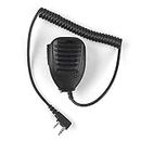 Artek External Speaker Mic Microphone for Baofeng UV-5R BF888S Walkie Talkie