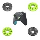 Murciful Precision Rings Aim Assist Motion Target Control Controller Rings for PS5, PS4, Xbox Series X/S, Xbox One X/S, Xbox 360, Rapoo,Switch Pro,Razer Wolverine V2 Scuf Controller (2Black2Green)。