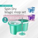 Wring Spinning Mop and Bucket Floor Cleaning Supplies Stainless Steel Wringer