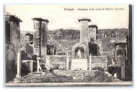 Postcard Pompei - Giardino della Casa di Marco Lucrezio L9