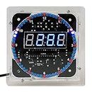 ISolderStore Electronic DIY Kits 60s Clock Kit Soldering Practice Kit DIY Soldering Project for Teens Kids Adults Thanksgiving Xmas Gift