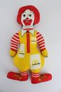 Vintage Ronald McDonald Plush Cloth Doll