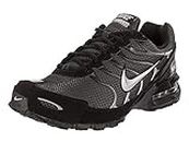 Nike Mens Air Max Torch 4 Running Shoes, Anthracite/Metallic Silver/Black, 8.5