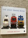 The LEGO Trains Book by Holger Hardcover Design Building Tips 10+ Used HC BOOK