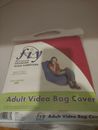 F.I.Y. video game/t.v. bean bag cover.Adult size -Red Bean Bag - New - Christmas
