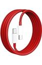 NIXSTOriginal OnePlus 65 Watt Fast Charging Type C To C Cable Compatible for Oneplus Nord 2| 9| 9R| 9 pro| 9RT (Only Cable) (002)