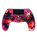 CHENGDAO Controller for PS4 Wireless Controller Double Shock per PlayStation 4 / Pro/Slim (Galaxy)
