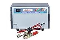 AXVOLT Fully Automatic Battery Charger 7 A 12V, Car Battery Charger & Maintainer for Car, Motorcycle, Lawn Mower and More