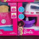 Original Barbie kitchen small appliances toy playset for kids