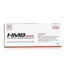 Klr.Fit HMB 3000 | Enhance Muscle Strength, Recovery & Endurance | Promotes Lean Body Mass | Gain Desired Weight | Boost Strength | Size Gain Formula | 30 Servings, 150 Capsules
