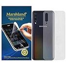 MARSHLAND Matte Finish Back Screen Protector Flexible Anti Scratch Bubble Free Back Screen Guard Compatible for Samsung Galaxy A50 / A50S