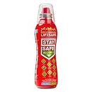 StaySafe All-in-1 Fire Extinguisher | For Home, Kitchen, Car, Caravan, Camping | The compact extinguisher that tackles multiple types of fire