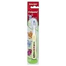 Colgate Kids My First Manual Toothbrush for Toddlers 0-2 Years, 1 Pack, Extra Soft Bristles, Colours May Vary