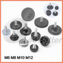 M6 M8 M10 M12 Levelling Height Adjustable Machine Furniture Feet With Lock Nut