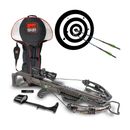 Killer Instinct Lethal 405 FPS Crossbow with Hunting Broadheads & Case
