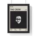 Locandina arte film The Crow, arte da parete su tela The Crow, poster arte serie TV film