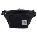 Carhartt Waist Pack, Durable, Water-Resistant Hip Pack, Black
