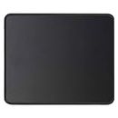 NIGSUR Gaming Mouse Pad/Smooth Surface and Stitched Edges Mouse Pad - Black (Pack of 1)