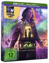 Loki - Staffel 1 (2021)[4K Ultra HD 2 Blu-ray & 2 Blu-ray im Steelbook/NEU/OVP]