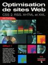 Améliorer son site Web : CSS - RSS - XML 2 - XHTML (CD-Rom)
