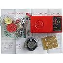 UBERSWEET® New 7 Tube AM Radio Electronic DIY Kit Electronic Learning Kit Set HX108-2 H0W8