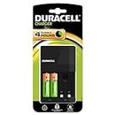 Duracell 4 Hours Battery Charger, 1 Count