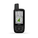 Garmin GPSMAP 66s, Rugged Multisatellite Handheld with Sensors, 3" Color Display, Monterra Gray (010-01918-00)