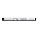 Copic Marker with Replaceable Nib, 100-Copic, Black