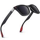 GQUEEN Polarised Sunglasses Mens Womens Lightweight TR90 Frame 100% UV400 Protection