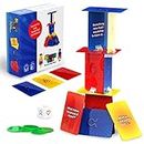 StrongSuit - The Tower of Self Esteem, Family Play Therapy Game For Kids, Teens | Tools to Boost Social Skills, Creativity, Emotion Regulation, Mindfulness - Used by Therapists, Counselors and Parents