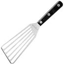LamsonSharp Chef's Slotted Turner, 3-Inch x 6-Inch, Left-Hand by Lamson