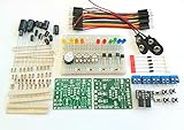 Rk Education 555 Timer Beginners Electronic Kit Including PCBs & Components Great for Makers, GCSE, BTEC and A Level Students