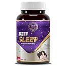SHUDHKAAMA Aita Its Power Deep Sleep With Melatonin 10Mg And Tagar 250Mg | Sleeping Aid Pills For Deep And Strong Sleep For Men And Women | Non-Habit Forming & Non-Addictive – 60 Tablets