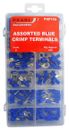 Pearl Consumables Kabelverbinder - blau - sortiert - 285er Pack