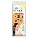 Godrej Magic Ready-To-Mix Body Wash | Honey & Jasmine Fragrance | Makes 200ml | Refill Pack