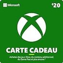 Xbox Carte Cadeau 20 EUR [Code Digital]