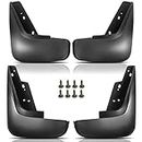 Set of 4 Front and Rear Mud Flaps Splash Guards for Cadillac CTS 2008-2013