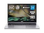 Acer Aspire 3 Laptop 15.6" Full HD Display | 12th Gen Intel Core i5-1235U CPU | 8GB DDR4 RAM | 512GB SSD | Wi-Fi 5 | Windows 11 Home (1 yr Manufacturer Warranty) (Renewed)