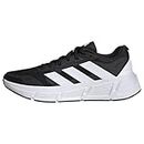 adidas Performance Questar Men's Running Shoes, Core Black/Cloud White/Carbon, 8